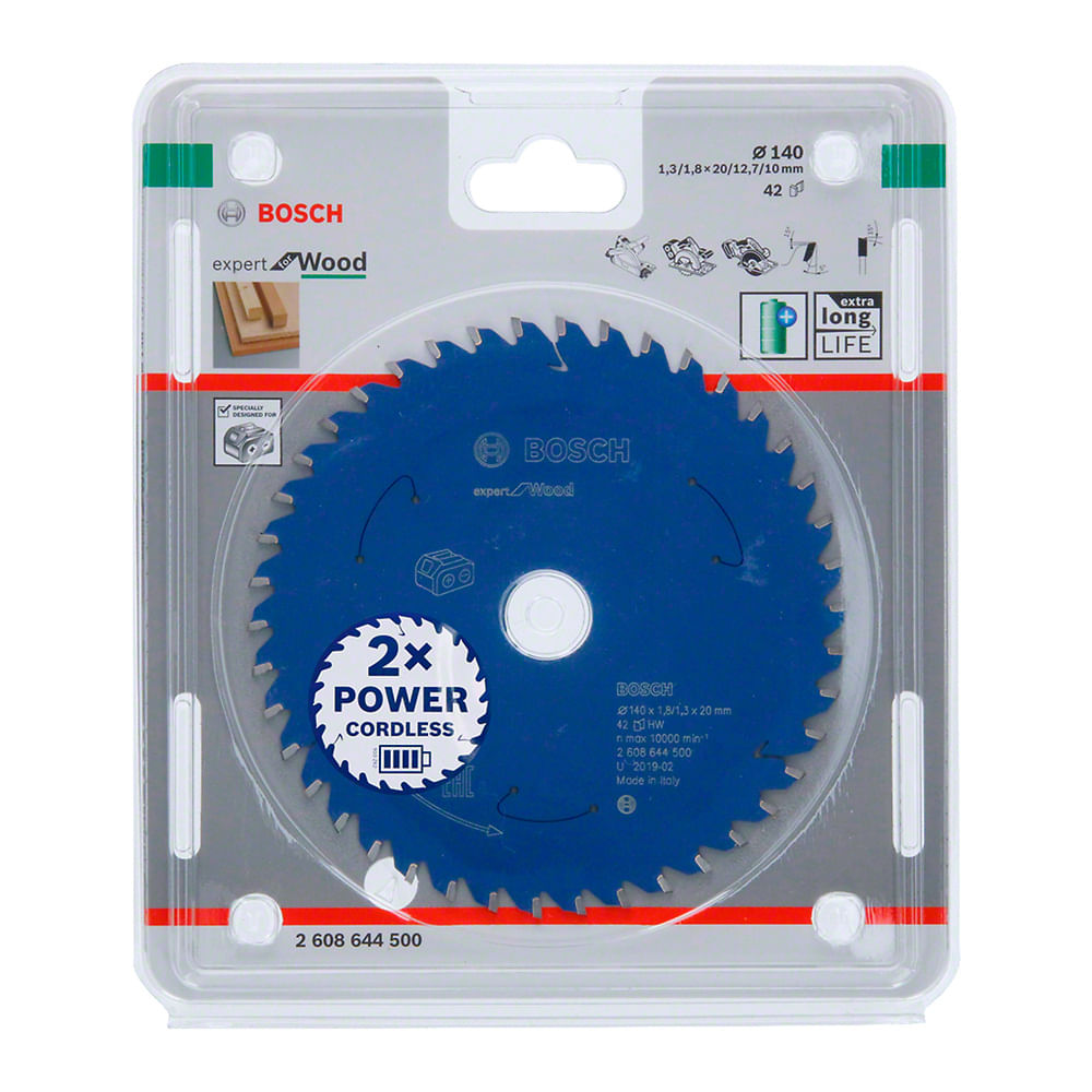 Disco de Serra Circular Expert for Wood 165x20mm 24D Bosch 76573_01